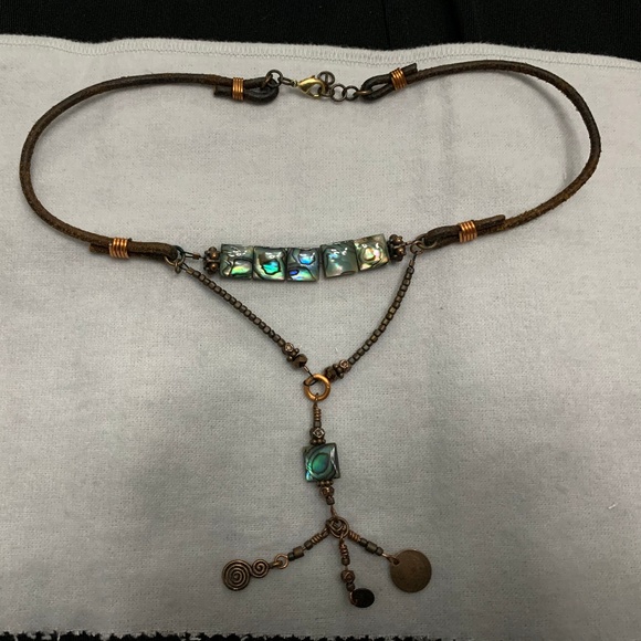 Boho Necklace - Picture 3 of 4
